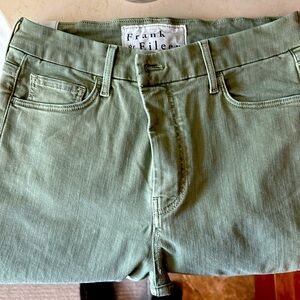 Frank and Eileen Sligo Jeans